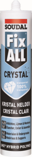 Soudal Fix ALL MS-polymeer Kristalhelder 290