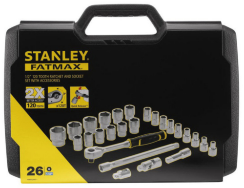 Stanley Socket sets 1/2"