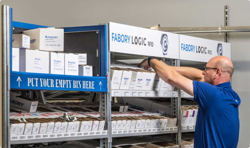 RFID Logistics for Fasteners RFID Logistics for Fasteners