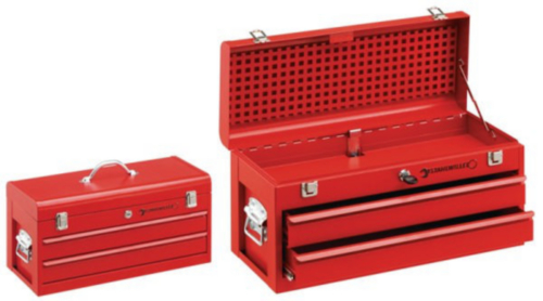 Toolboxes, steel