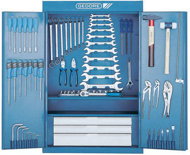 GEDO TOOL CABINET COMPL          1400-GM