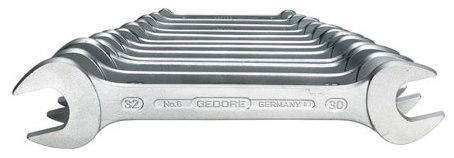 Gedore Doppelmaulschlüssel-Sets 6-12 6-12