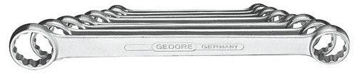 Gedore Double ended ring spanner sets 4-8 4-8