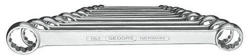 Gedore Seturi de chei inelare duble 4-12 4-12