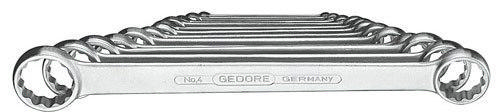 Gedore Double ended ring spanner sets 4-120 4-120