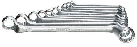 Gedore Double ended ring spanner sets 2-10 2-10