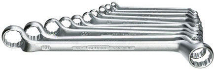 Gedore Double ended ring spanner sets 2-100 2-100