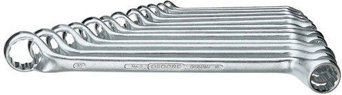 Gedore Double ended ring spanner sets 2-12 2-12