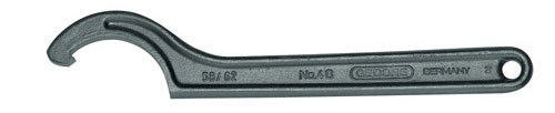 Gedore Clés à crochet 40 80-90 80X90 MM