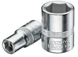 Socket bit 20 1/4 inch hexagon width across flats 5 mm length 25 mm GEDORE