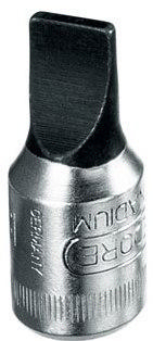 Socket bit IS 20 1/4 inch slot 6.5 mm length 37 mm GEDORE