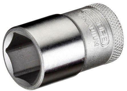 Dopsleutelbit 19 1/2 inch 6-kant sleutelwijdte 34 mm lengte 44,5 mm GEDORE