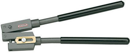 Ear clamp pliers