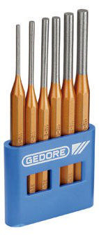 GEDO PIN PUNCH SETS 116A           6-DLG