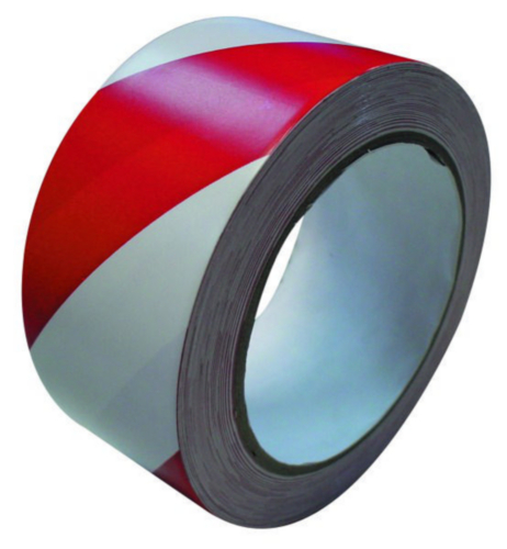 Barrier tape Red/White 80MMX500MTR WHITE/RED