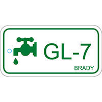 Brady Energy source tag glycol 7 25PC