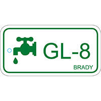 Brady Energy source tag glycol 8 25PC
