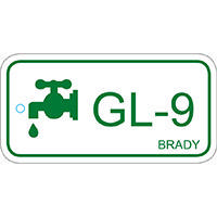 Brady Etikette Energiequelle Glycol 9 25PC