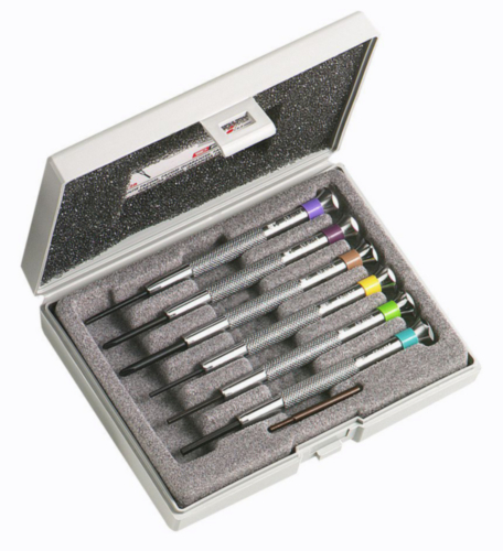 FAC SCREWDRIVER SET HB.2B 6PC