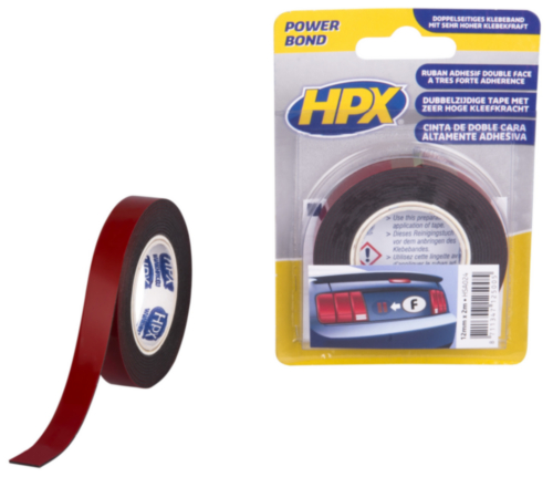 HPX Double coated tape 12MMX2M