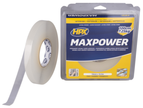 HPX Double coated tape 19MMX16,5M HT1916