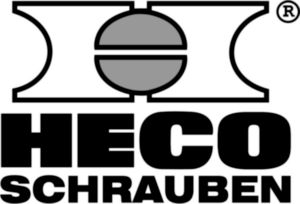 HECO-TOPIX Hexalobular socket countersunk head screw for chipboard Stainless steel A2