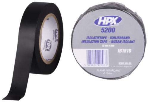 HPX 5200 Izolačná páska 15MMX10M IB1510