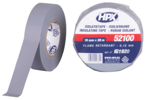 HPX 52100 Isolierband 19MMX20M IG1920