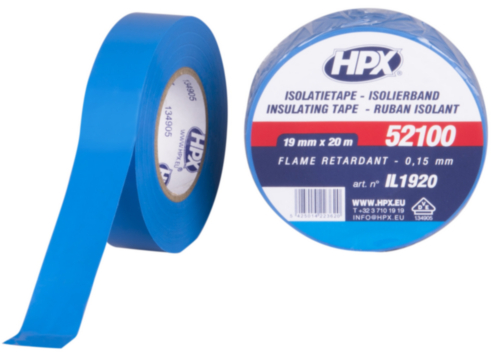 HPX 52100 Insulation tape 19MMX20M IL1920