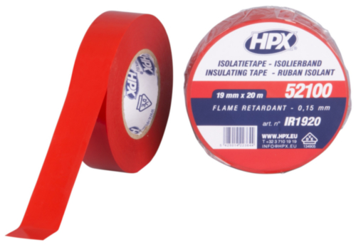 HPX 52100 Fita isoladora 19MMX20M IR1920