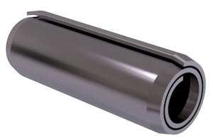 Pasador elástico média A2 ISO 8750 Stainless spring steel