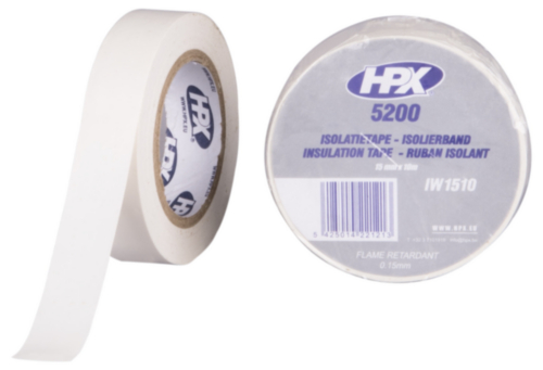 HPX 5200 Izolačná páska 15MMX10M IW1510