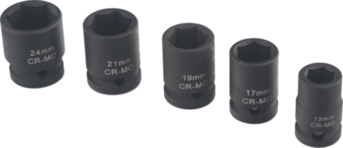 LABO IMPACT SOCKET 1/2IN 12X40MM