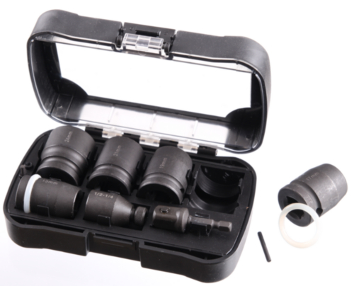 LABO 11PC IMPACT SOCKET SET 1/2IN 13-24