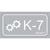 Brady Energy source tag kinetic 7 25PC