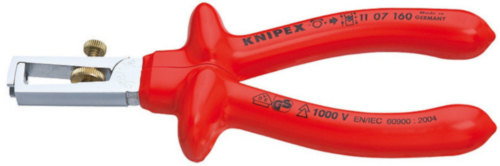 KNIP WIRE STRIPPERS 11        1107-160MM