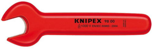 Knipex Single ended open wrenches 980027