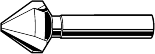 Fabory Countersink C DIN 335 C HSS TiAlN 12,4MM