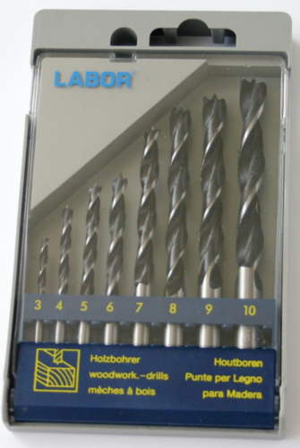 Labor Masonry drill set 3-10MM