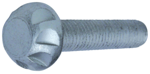 SECURITY Kinmar® permanent machine screw Ocel Zinko-hliníkový povlak bez Cr<sup>6+</sup>- ISO 10683 flZnnc M8X25