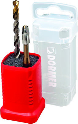 Dormer Tap boor bit set DIN 376 N/A Bronskleurig, Blank/TiN EP00M12-A00210.2