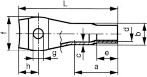 VEMO Douille No. 995G Acier Electro zingué