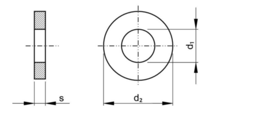 Dichtring voor kranen TPE / EPDM 19x 8,5X3X3