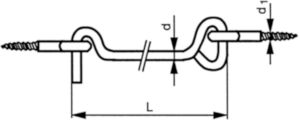 Acier inoxydable (Inox) A2 160MM