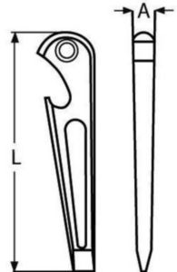 Scule multifuncționale pentru chei de tachelaj Oțel inoxidabil A4