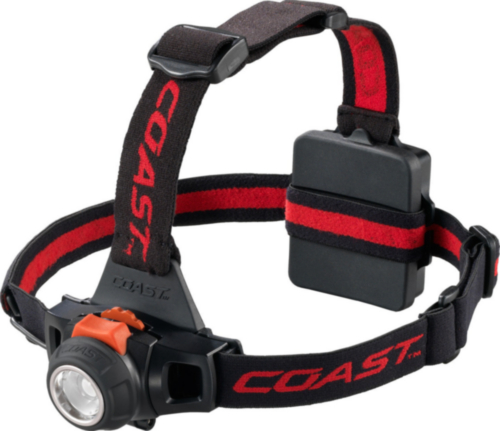 Coast Werklampen HL27 330LM 3XAA