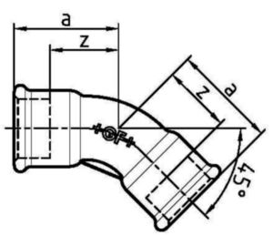 HDG MALL CR M/V F41                1.1/4