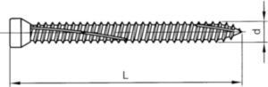 FISCHER Frame screw Steel Zinc plated FFSZ FFSZ 7,5X212