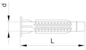MAXXFAST Plug MultiFast Kunststof Nylon (polyamide)
