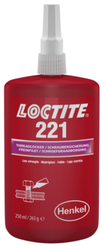 Loctite Schroefdraadborging 250ML
